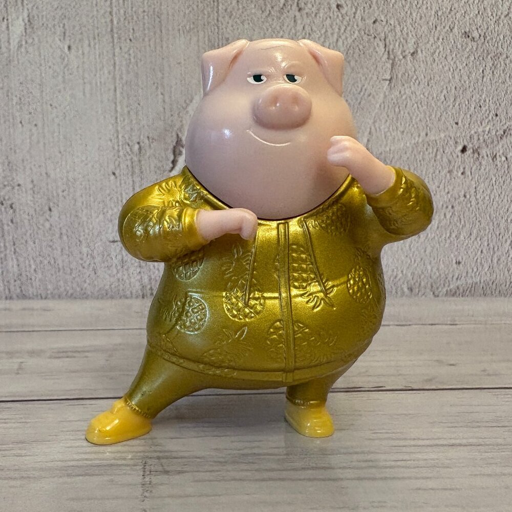 Illumination Sing 2 Gunter the Pig 2021 McDonalds Happy Meal Toy (SKU: 141TO)